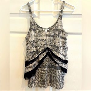 SILENCE & NOISE ruffle top
